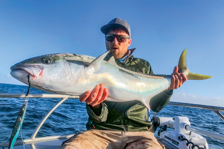 Horizontal Jigging for Kingfish