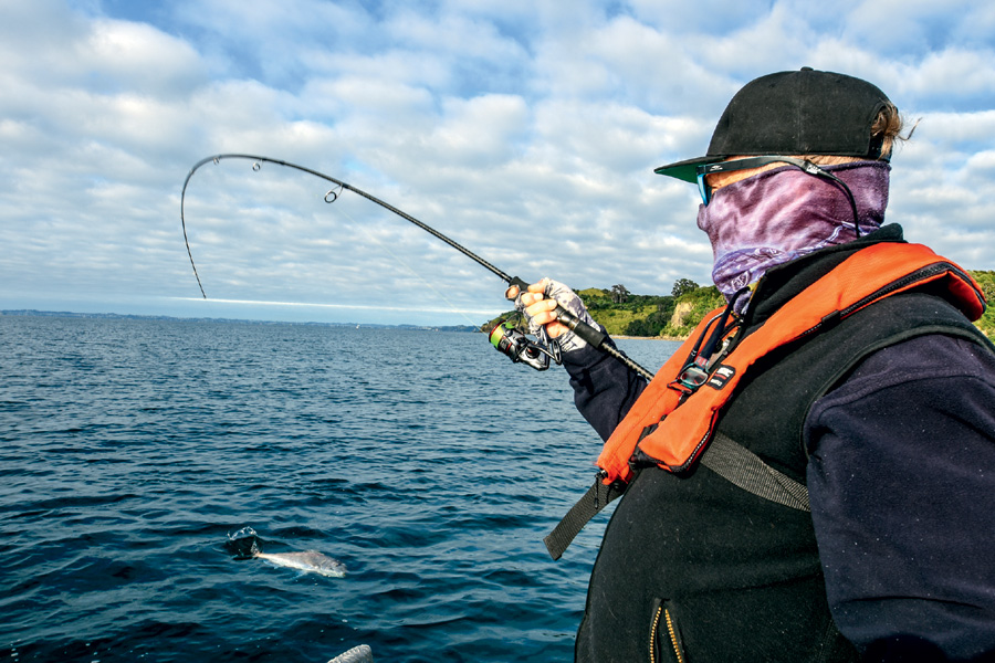 How much drag to use The Fishing site