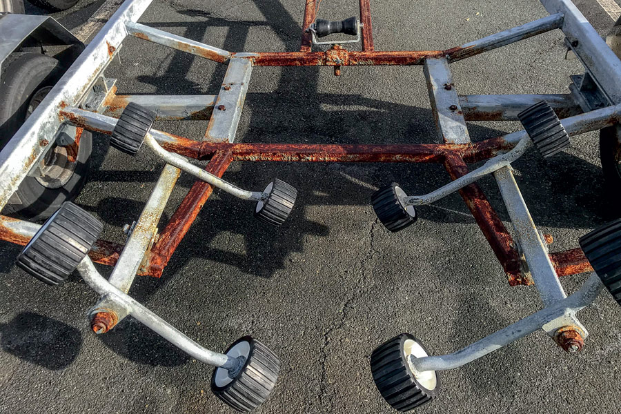 How To Maintain Your Boat Trailer The Fishing site