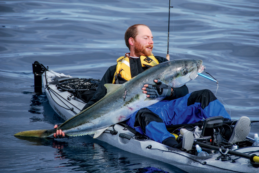 How to make the most of winter kayak fishing The Fishing site