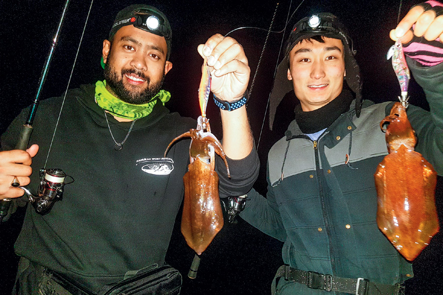 How to select squid jigs