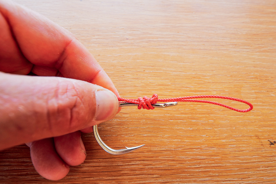How to Tie a Jigging Assist Rig The Fishing site