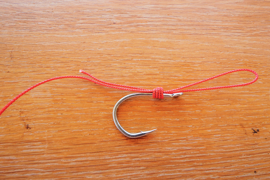 How to Tie a Jigging Assist Rig The Fishing site