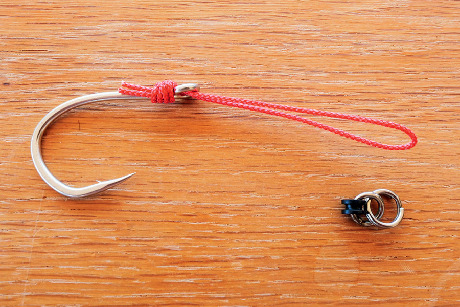 How to Tie a Jigging Assist Rig The Fishing site