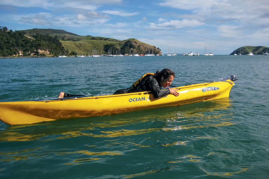 Kayak safety The Fishing site