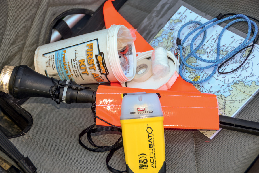 Kayak safety The Fishing site