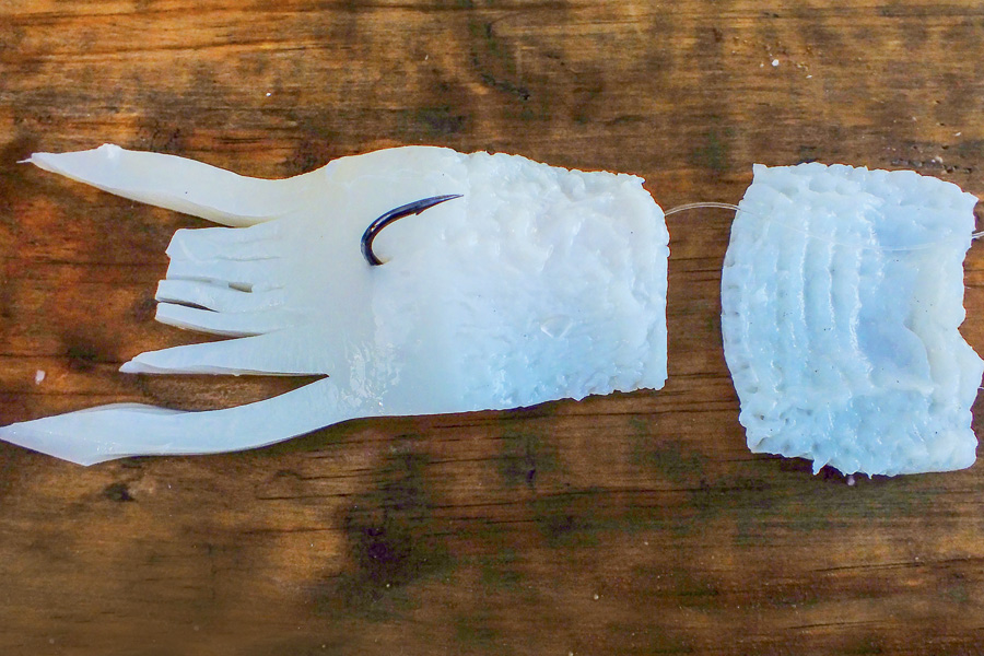 Keeping Baits On The Hook When Surfcasting - Part 2
