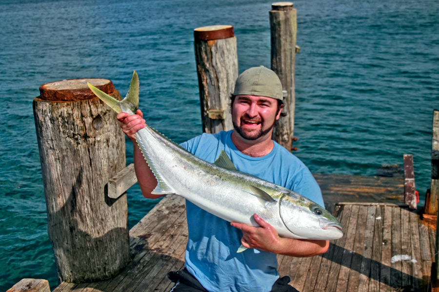 Landbased fishing harbours and channels for best results The