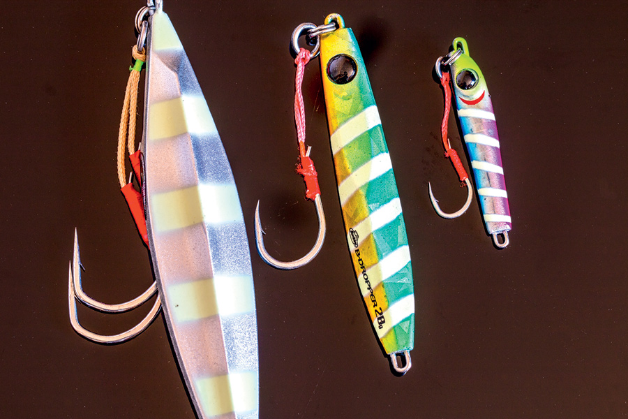 Microjigging explained pt 1 The Fishing site