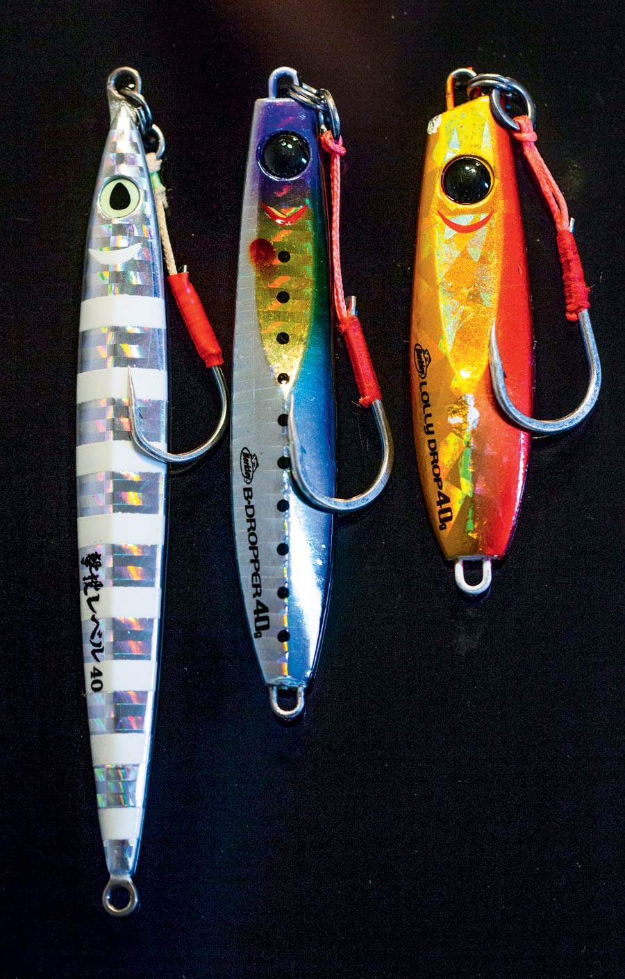 Micro-jigging explained pt 1