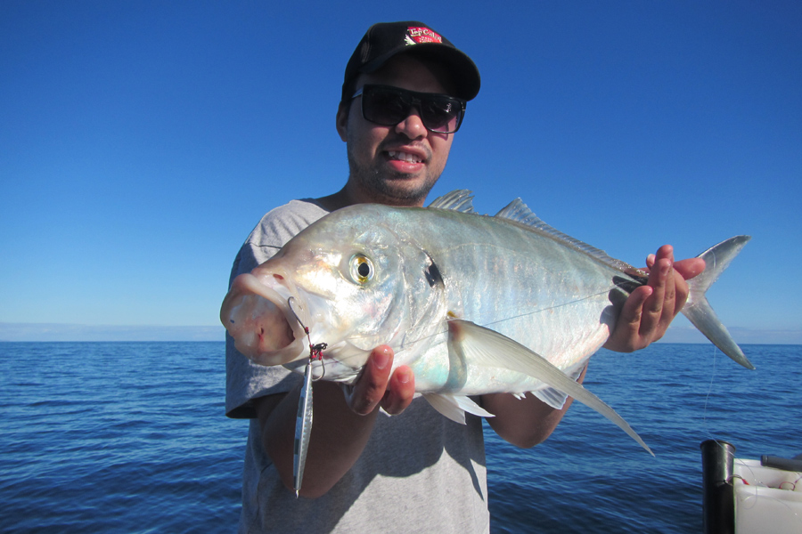 Micro-jigging - tips and techniques