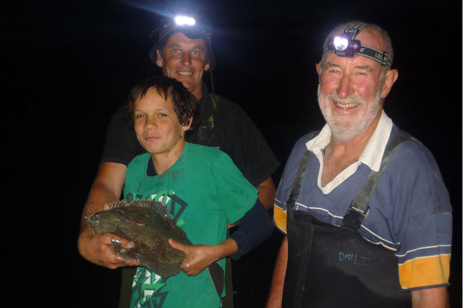 Netting flounder tips and techniques The Fishing site