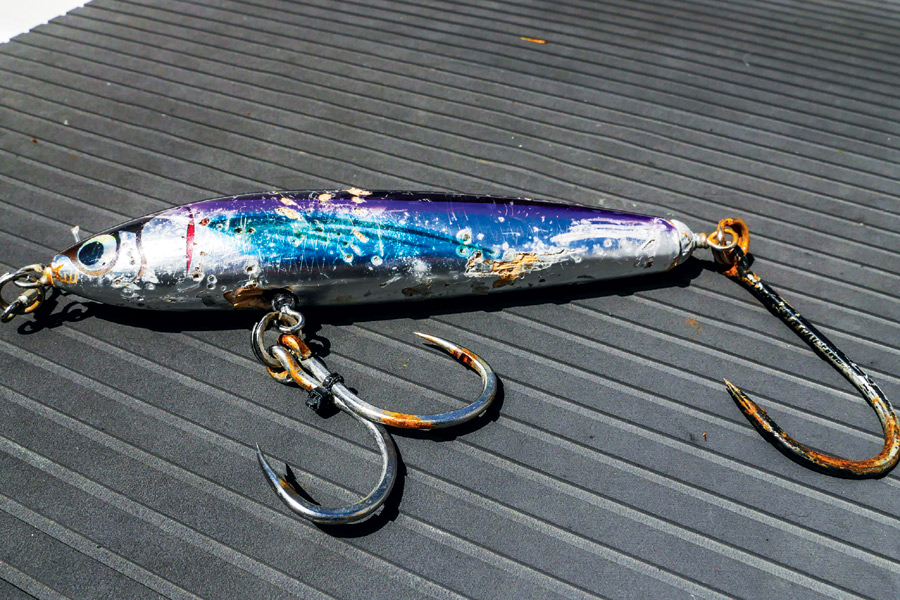 Rigging Lures Correctly The Fishing site