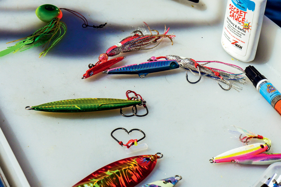 Rigging Lures Correctly The Fishing site