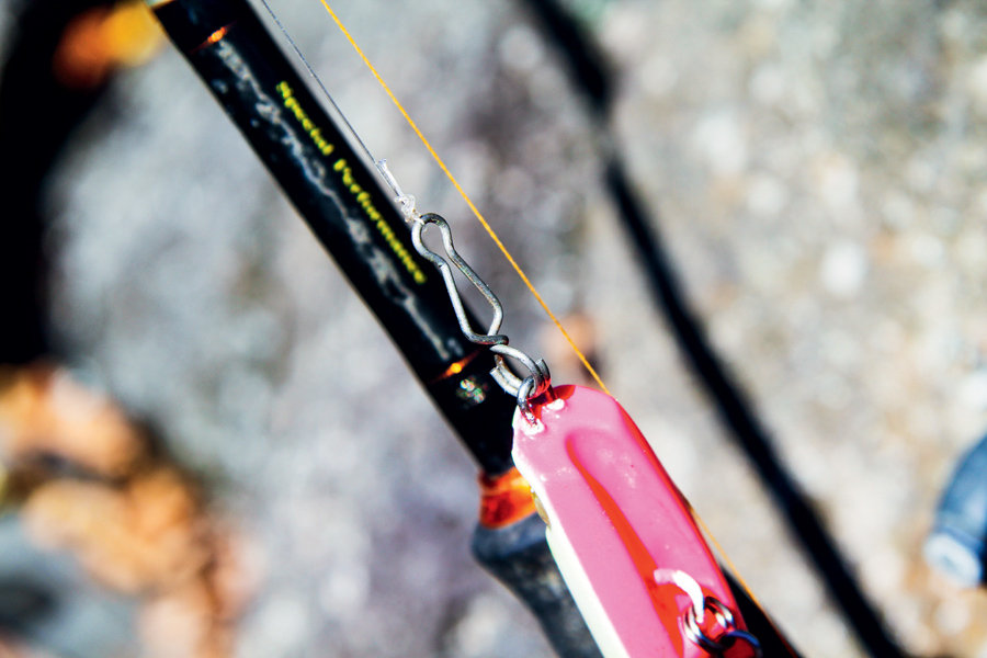 Rigging Lures Correctly The Fishing site