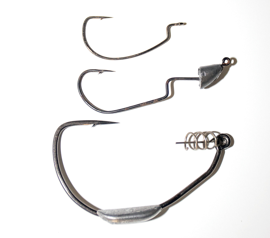 Rigging SoftBaits The Fishing site