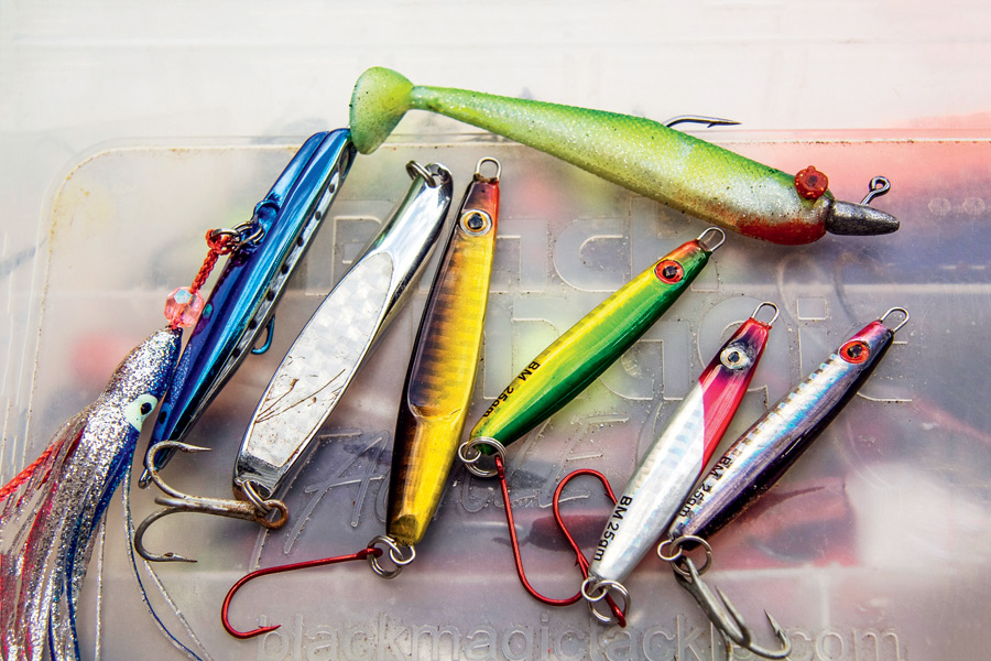 Learning how to fish with lures The Fishing site