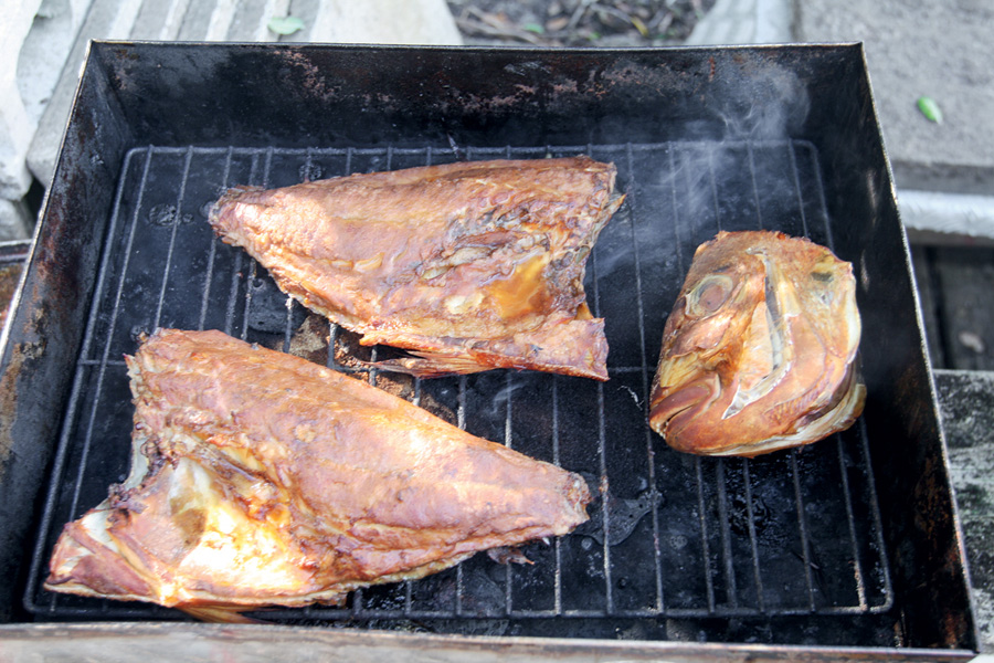 Smoking techniques The Fishing site