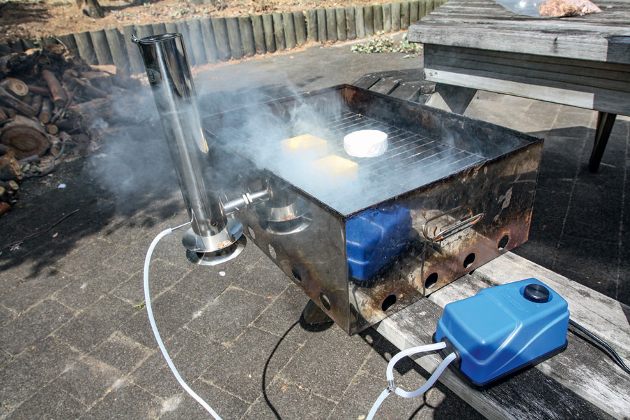 Smoking techniques The Fishing site