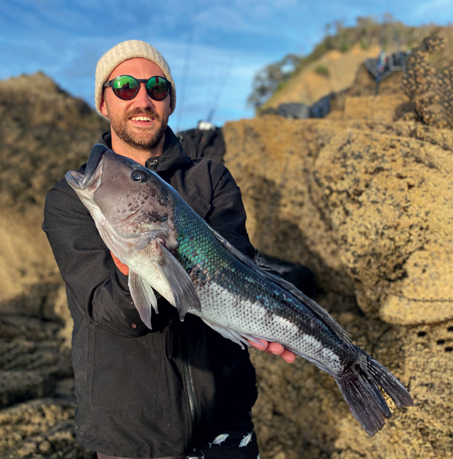 Soft-Baiting off the Rocks