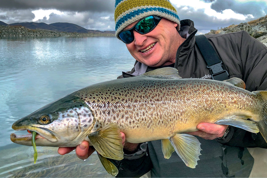 Softbaiting for trout