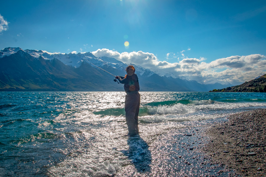 Softbaiting for trout