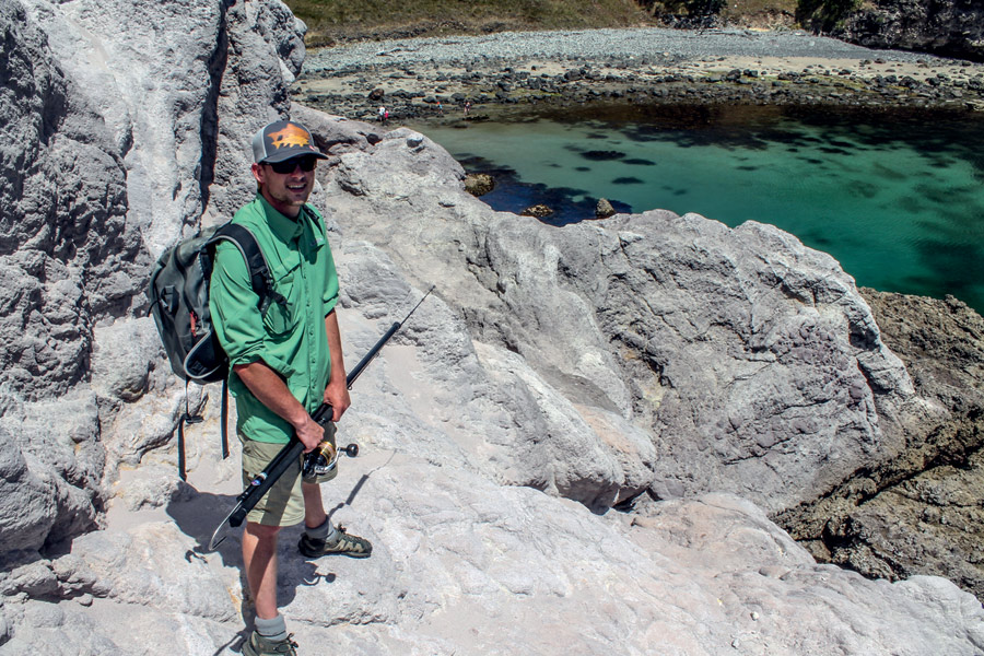 Stickbait fishing off the rocks Tips and tricks The Fishing site