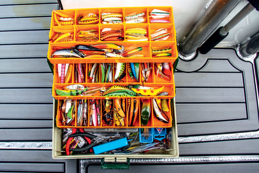 Tackling tackle storage The Fishing site