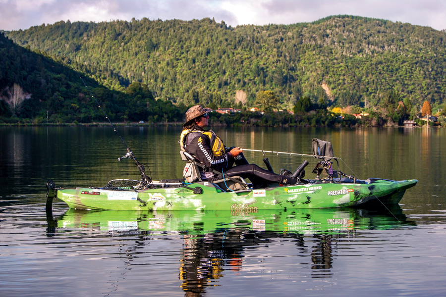 Targeting trout with soft baits The Fishing site