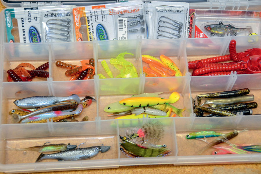 Targeting trout with soft baits The Fishing site