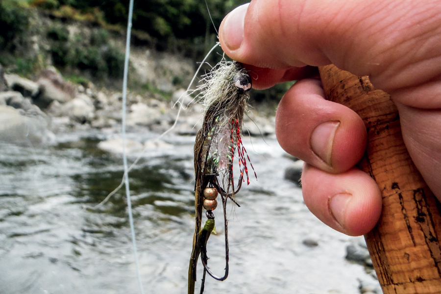 The charms of a streamer fly The Fishing site