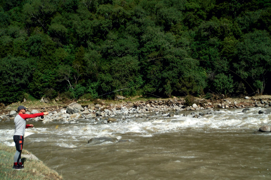 Tips for fly fishing after heavy rain The Fishing site