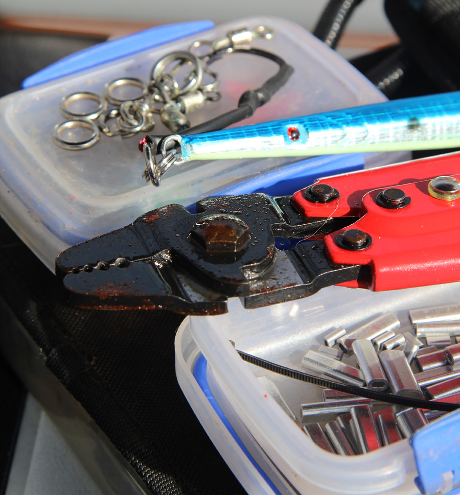 Top tips for rigging leaders The Fishing site