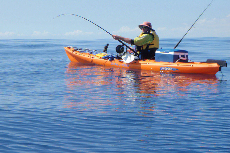 Trolling for albacore