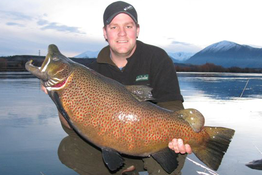 Trout fishing - managing the big rivers
