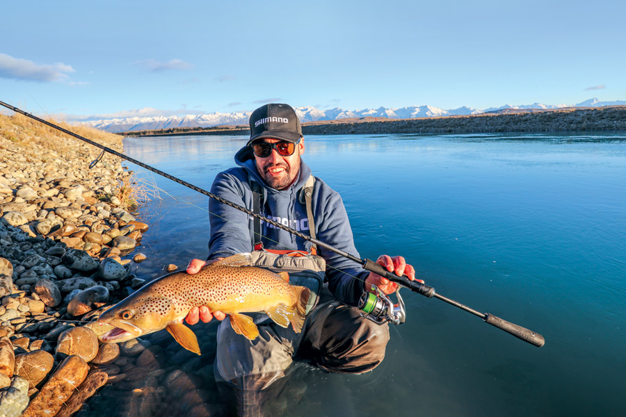 Troutfishing In The Twizel Hydro Canals The Fishing site