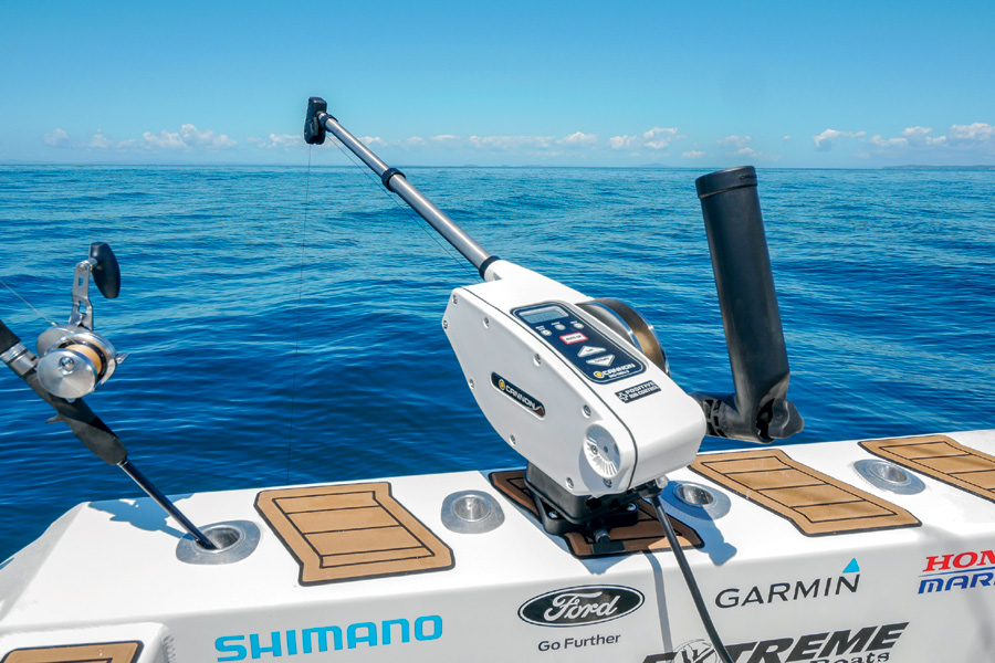 Using downriggers The Fishing site