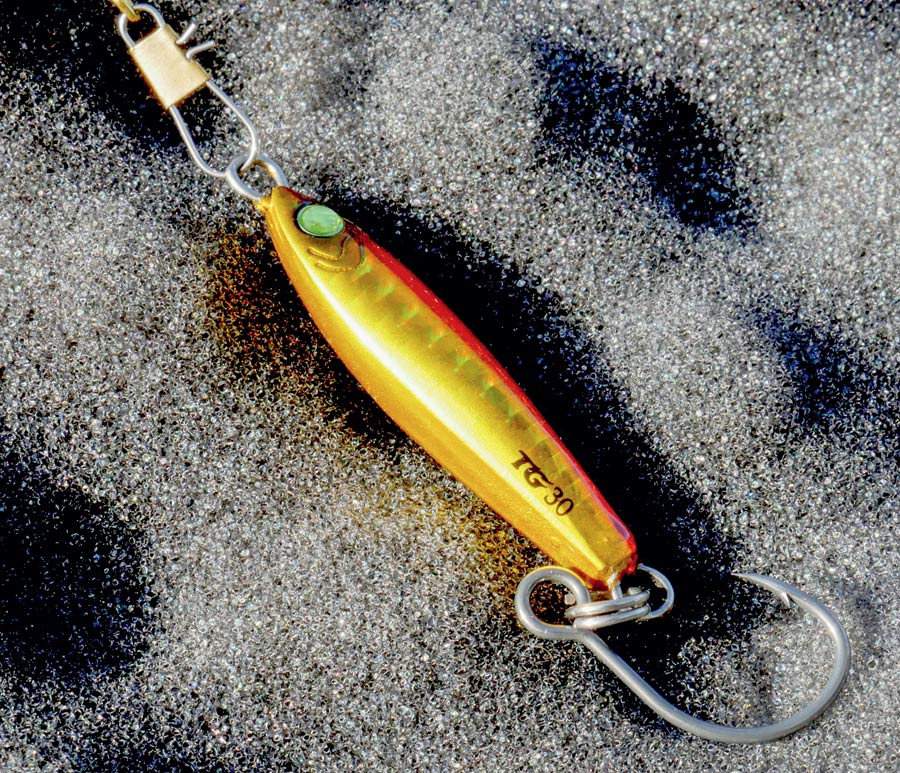 Using lures to catch live baits The Fishing site