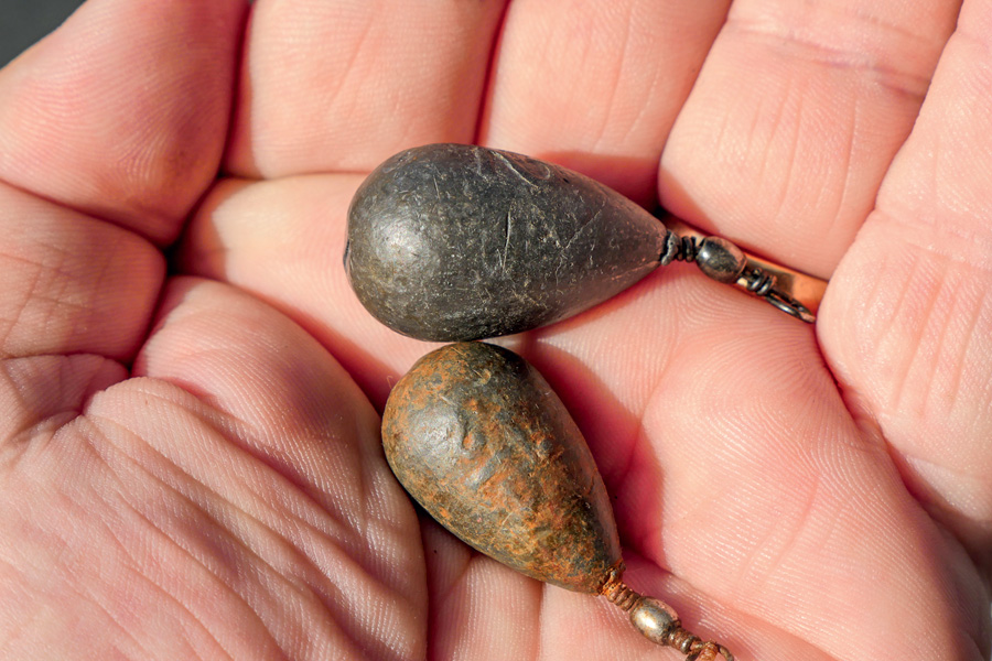 Using lures to catch live baits The Fishing site