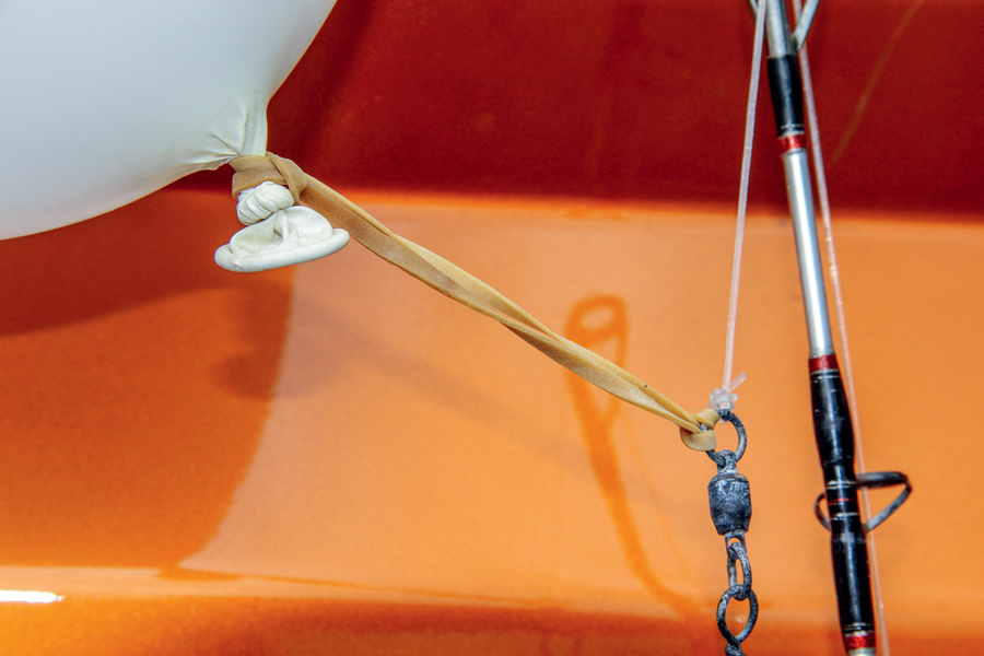 What rigs to use when fishing The Fishing site