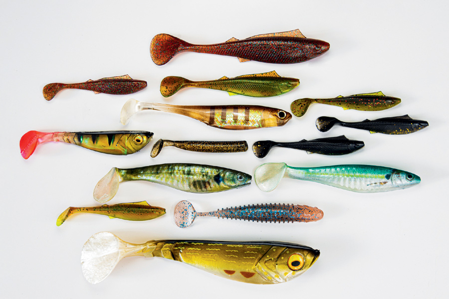 Working SoftBaits The Fishing site