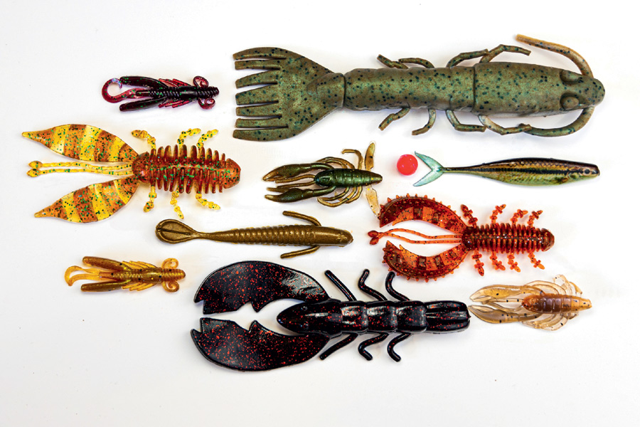 Working SoftBaits The Fishing site