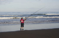 Setting up for Surfcasting - The Fishing Website