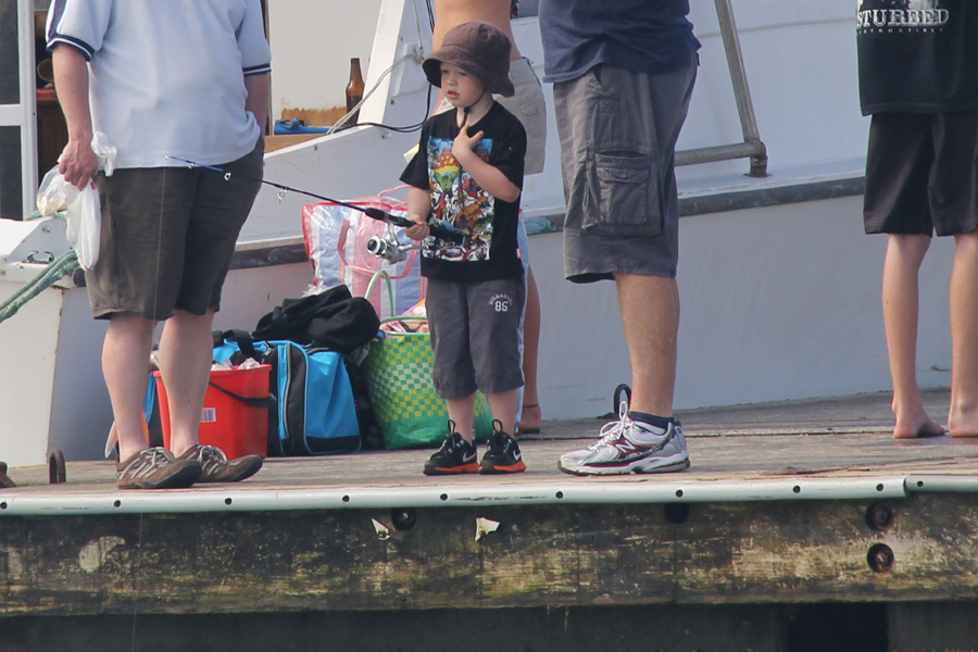 Auckland's Top Spots & techniques for Wharf Fishing The Fishing site