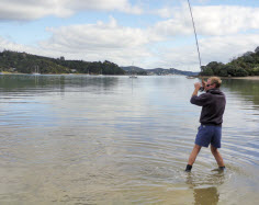 How to catch flounder on fly