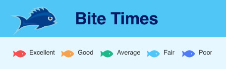 Fishing bite times