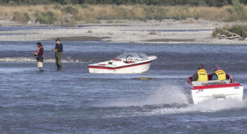 Catching Salmon