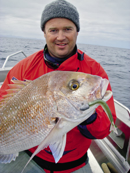 What size softbait to use