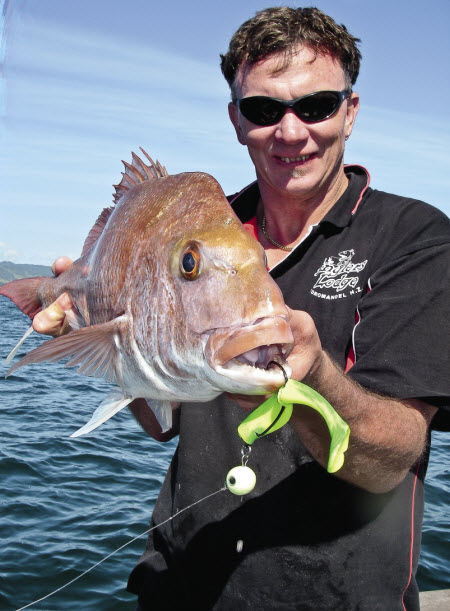 What size softbait to use