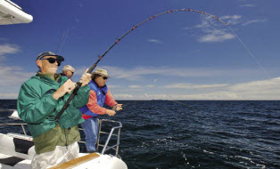 Fishing with Inchiku jigs